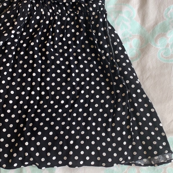 Polka dot retro romper dress jumper - Picture 3 of 8
